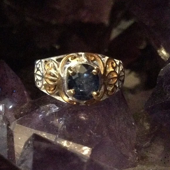 Enchanting Genuine Sapphire Ring